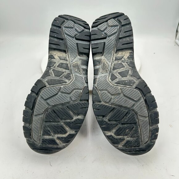 Red Wing 2344 Tradeswoman Women Size 8B Grey Leather Waterproof Safety Toe Boot - Picture 8 of 13